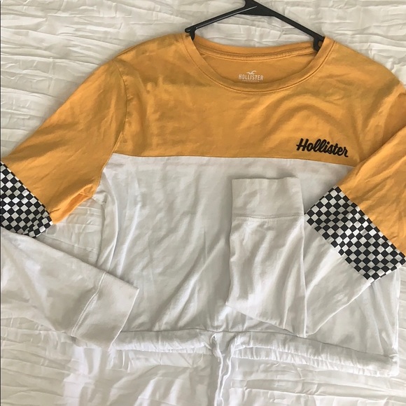 hollister checkered long sleeve